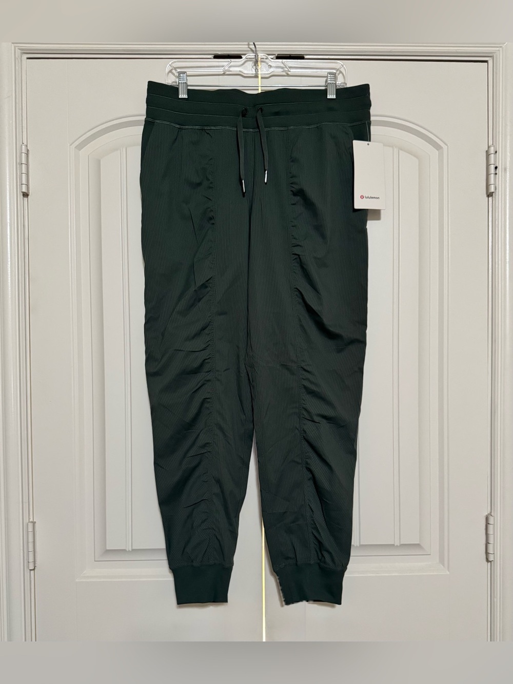 Lululemon Dance Studio Mid-Rise Jogger Full Length Dark Forest Size 12